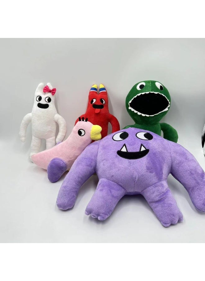 Hot Class Garden Garten Of Banban Plush Toy Doll Kindergarten Doll-Specifications:Bulk-Color:Red Devil 80g