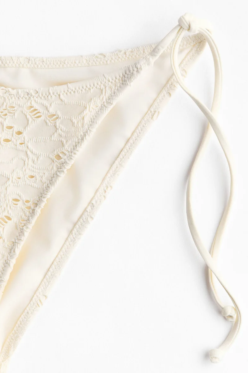 H&M Tie tanga bikini bottoms