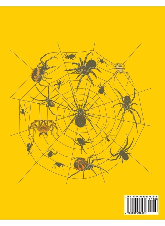 Spiders and Their Homes Coloring Book  - Image 2