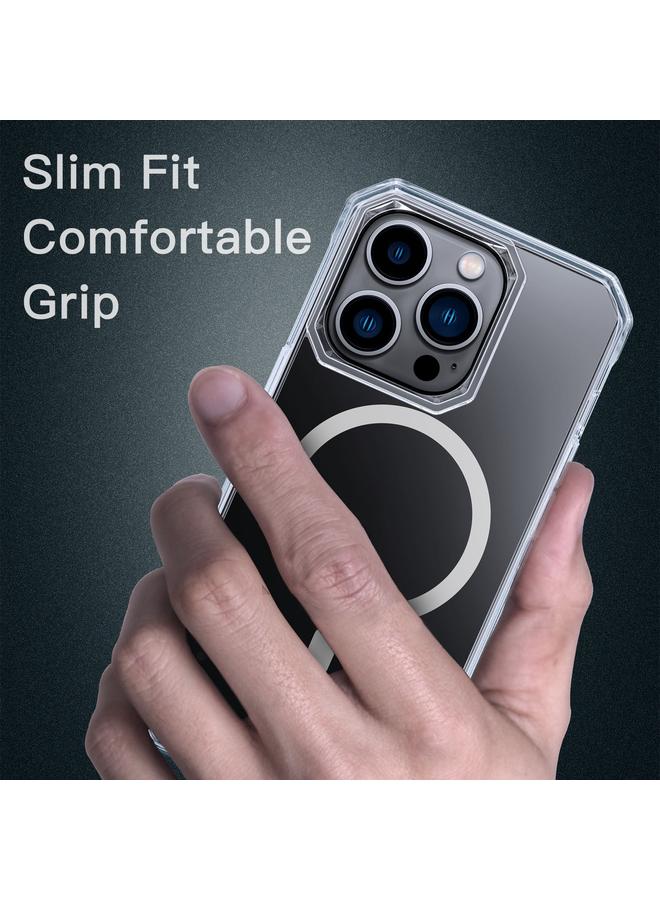 S-TOP Case For iPhone 13 Pro TPU Four-corner Airbag Shockproof Magsafe Phone Case - Image 5