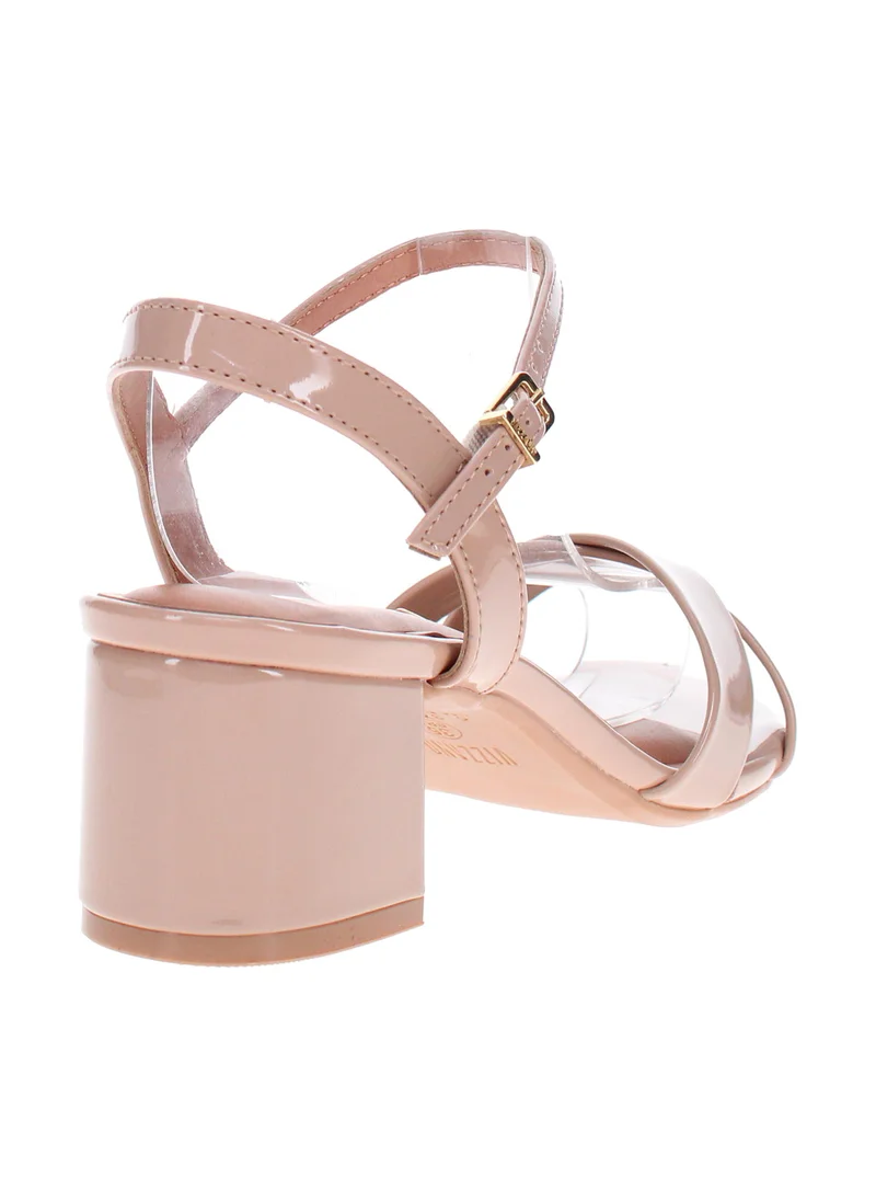 Vizzano Beige Mid Heel Sandals for Women – Stylish & Comfortable Footwear for Any Occasion for Women | Best Price UAE
