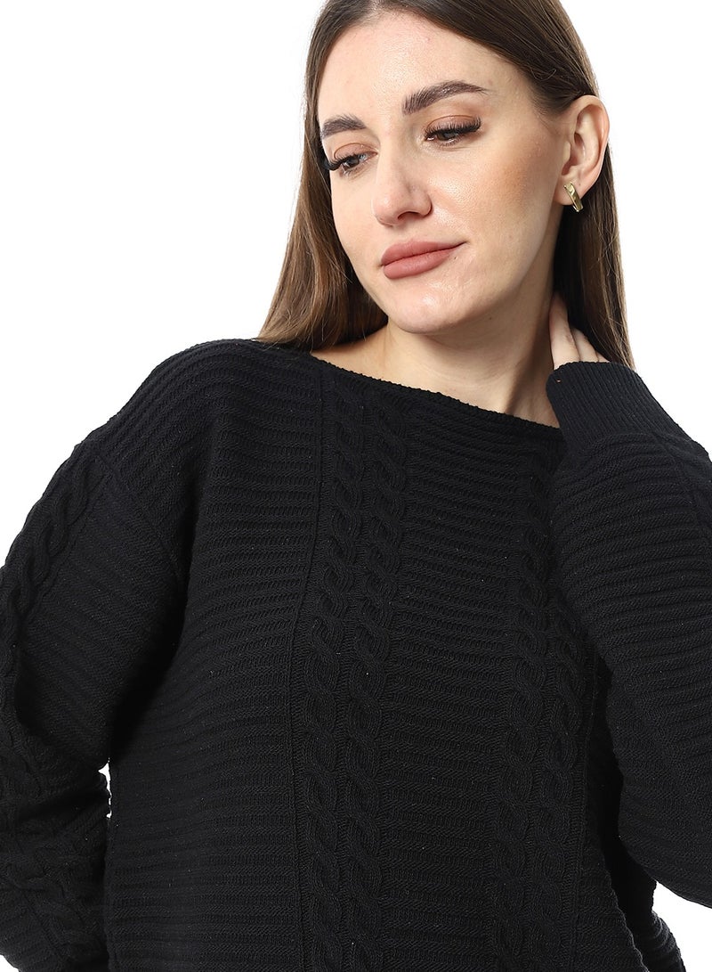 Caesar Women Wool Long Pullover With High Neck - Image 3