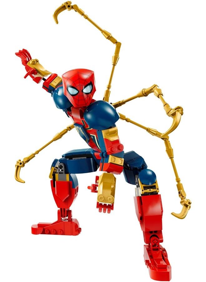 LEGO 76298 Iron Spider-Man Construction Figure Building Set  - Image 4