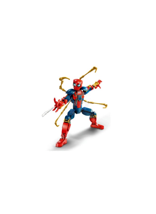 LEGO 76298 Iron Spider-Man Construction Figure Building Set  - Image 3