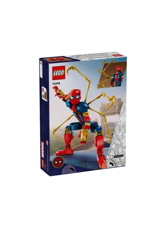 LEGO 76298 Iron Spider-Man Construction Figure Building Set  - Image 2
