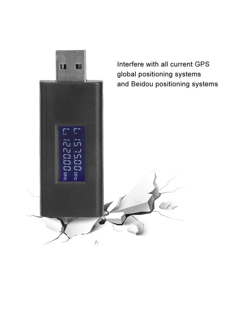 Generic - New Portable Car USB GPS Signal Broken Winder Dual Channel Protection Safety Peace of Mind with Interface Accessories - Image 1