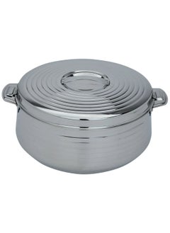 Alsaif Gallery Maxima Set of 3 Silver Containers 2.5,3.5,5.0  - Image 3