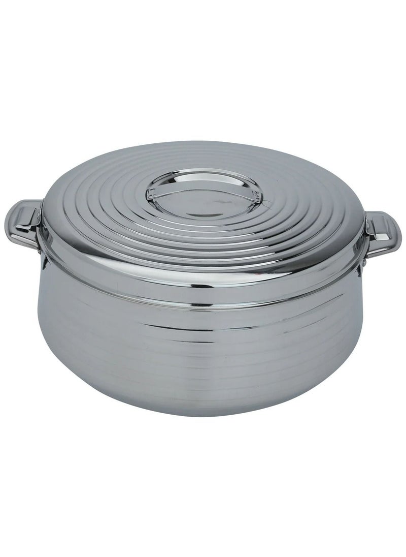 Alsaif Gallery - Maxima Set of 3 Silver Containers 2.5,3.5,5.0 - Image 1