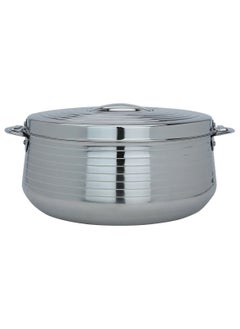 Alsaif Gallery Maxima Set of 3 Silver Containers 2.5,3.5,5.0  - Image 2