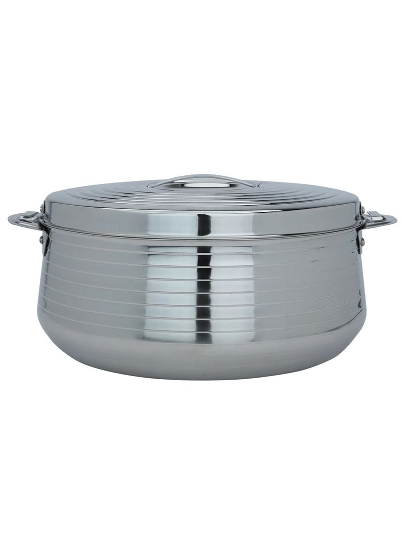 Alsaif Gallery - Maxima Set of 3 Silver Containers 2.5,3.5,5.0 - Image 1