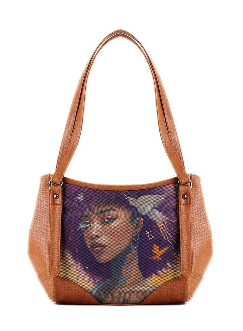 Leather Tote Bag Queen  - Image 1