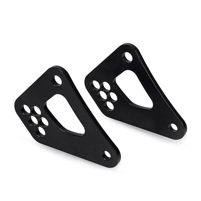 MZS Motorctcle Rear Lowering Links Kit Cushion Lever Drop Accessories Black Compatible with GSXR 600 750 GSXR600 GSXR750 20112024 GSXR1000 20092020