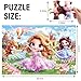 IFLOVE Jumbo Floor Puzzle for Kids48 Piece Princess Large Jigsaw PuzzlesPuzzle for Toddler Ages 35Preschool Educational Intellectual Development Toy Easter Gift for Boys Girls Ages 48 - Image 4