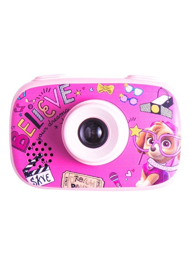 Generic Children's Digital Camera HD Video Camera Small SLR Student Photo Sports Toy Camera Baby Travel Gift-Body Color:Pink  - Image 1