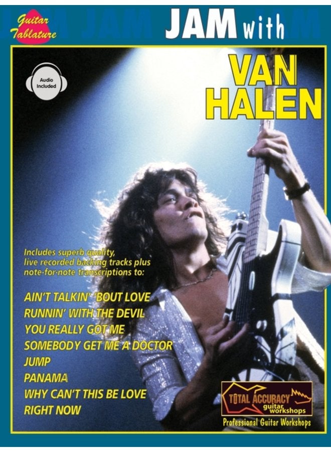 Jam With Van Halen - Paperback