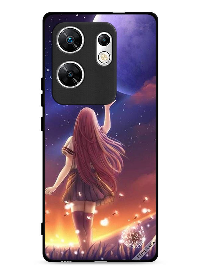 Covernex Infinix Zero 30 4G Protective Case Cover Touching Moon - Image 1
