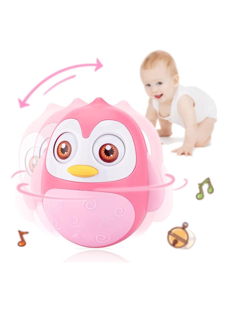 بلومنغ تايم البطريق المتذبذب الرائع: لعبة ممتعة لوقت البطن للأطفال من عمر 6 إلى 12 شهرًا - Image 1