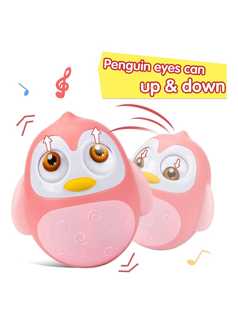 بلومنغ تايم البطريق المتذبذب الرائع: لعبة ممتعة لوقت البطن للأطفال من عمر 6 إلى 12 شهرًا - Image 4