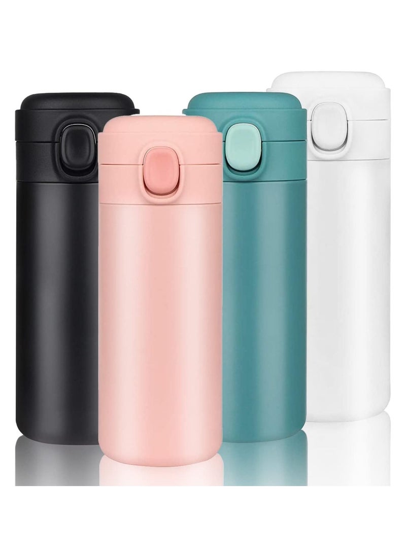 Generic - Kettle Stainless Steel Vacuum Flask Double Metal Bounce Thermos Coffee Milk Tea Travel Gift Insulation Pot Thermal Flask - Image 1