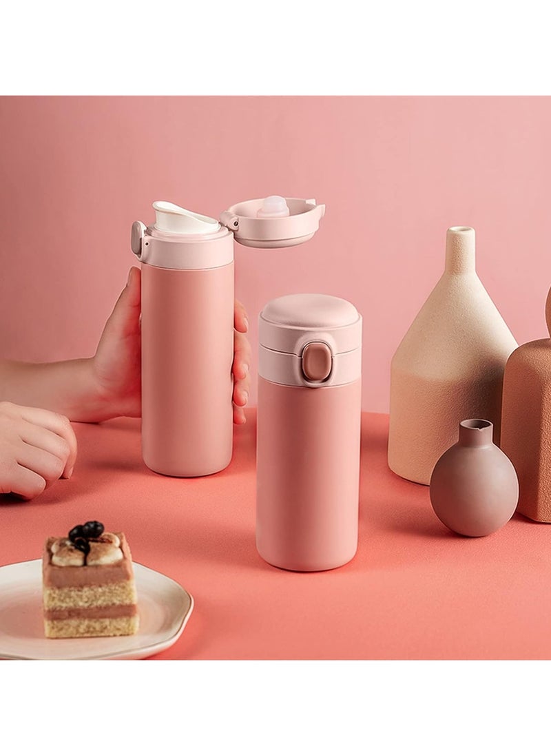 Generic - Kettle Stainless Steel Vacuum Flask Double Metal Bounce Thermos Coffee Milk Tea Travel Gift Insulation Pot Thermal Flask - Image 1