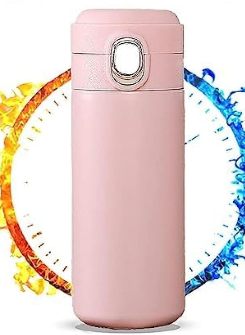 Generic - Kettle Stainless Steel Vacuum Flask Double Metal Bounce Thermos Coffee Milk Tea Travel Gift Insulation Pot Thermal Flask - Image 1
