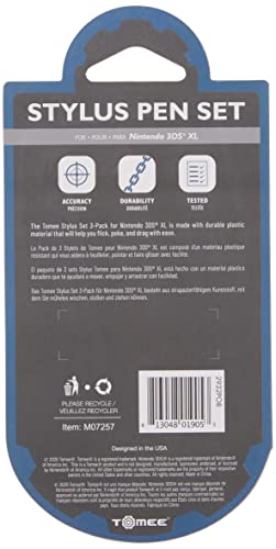 Tomee Stylus Pen Set for Nintendo 3DS XL (3-Pack) - Image 4