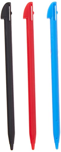 Tomee Stylus Pen Set for Nintendo 3DS XL (3-Pack) - Image 1
