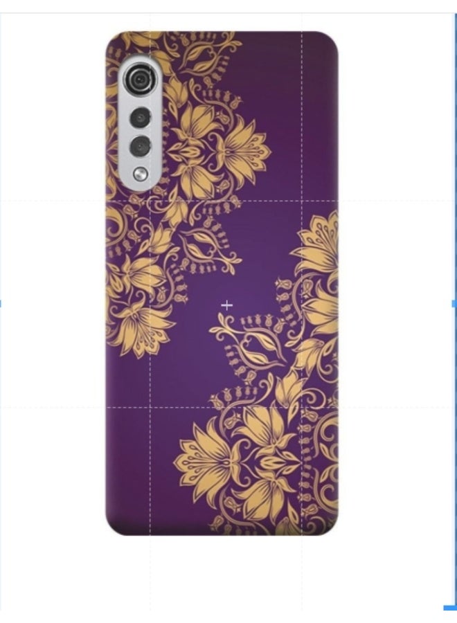 AMC DESIGN Protective Case Cover For LG Velvet 5G UW