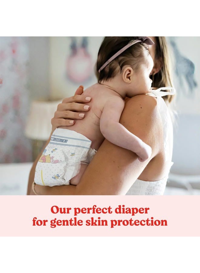 HUGGIES Baby Diapers Size 3 (16-28 lbs), 26ct, Huggies Little Snugglers - Image 4