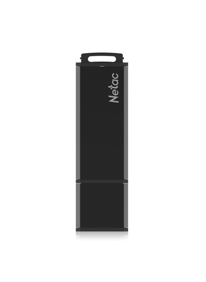 براق Netac U351 Metal High Speed ​​Mini Mini Flash Drives ، السعة: 64 جيجابايت  - Image 2