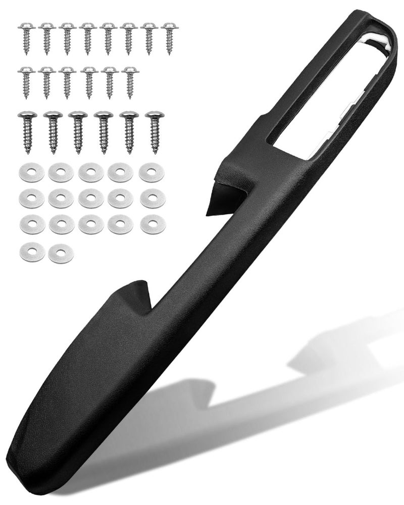 Front Driver Side Armrest Repair Replace 80994 20920362 20954878 Fit for Chevrolet Avalanche Silverado 1500 2500 3500 HD Suburban Tahoe GMC Sierra Yukon XL 20102014 with Door Release Handle Black