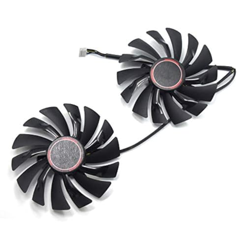 inRobert Graphics Card Cooling Fan Replacement for MSI GTX 1080 GTX 1070 GTX 1060 RX 580 RX570 Armor Video Card Cooler Fan - Image 5
