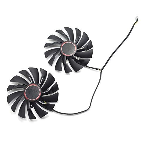 inRobert Graphics Card Cooling Fan Replacement for MSI GTX 1080 GTX 1070 GTX 1060 RX 580 RX570 Armor Video Card Cooler Fan - Image 4