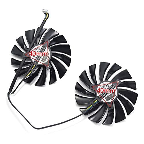 inRobert Graphics Card Cooling Fan Replacement for MSI GTX 1080 GTX 1070 GTX 1060 RX 580 RX570 Armor Video Card Cooler Fan - Image 3
