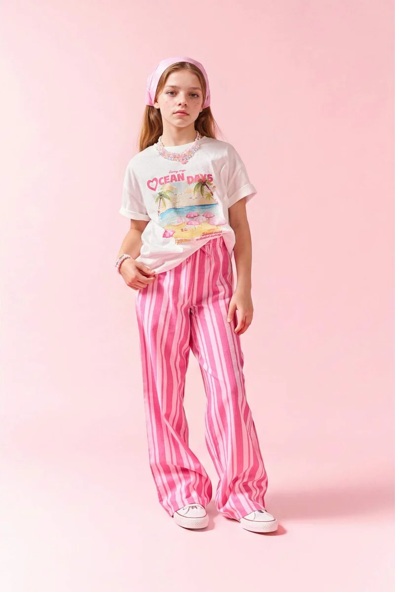 ديفاكتو Regular Fit Printed Short Sleeve T-Shirt