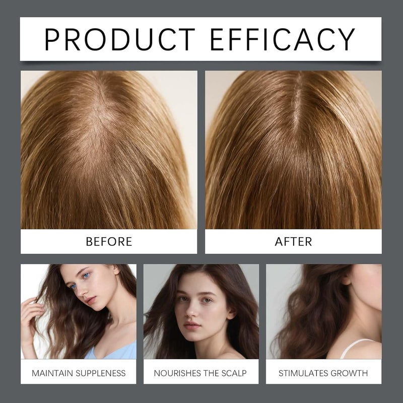 Che Boho Natural Dry Shampoo Gel - dry hair shampoo | Dry Shampoo Paste for Volumizing Texture and Oil Absorber - Image 4