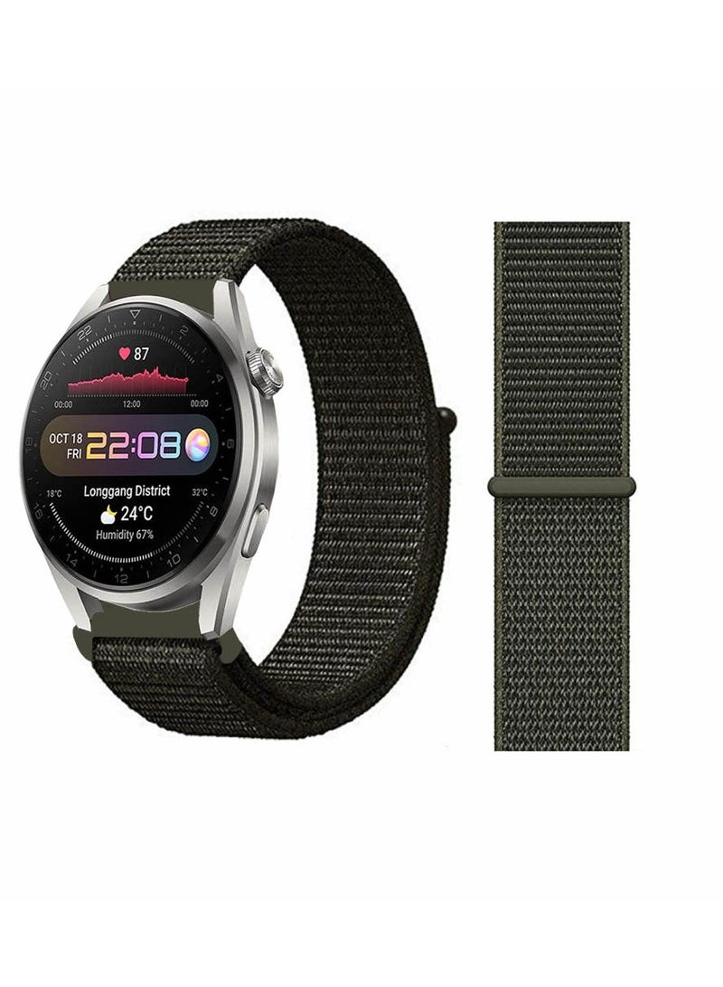 بيرفيي مجموعة من 5 قطع من اساور الساعات المتوافقة مع جميع اجهزة سامسونج، هواوي، امازفيت، فيت بيت و هونر مقاس السوار 20 ملم - Image 3