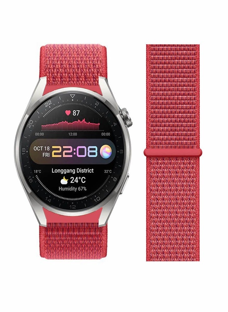 بيرفيي مجموعة من 5 قطع من اساور الساعات المتوافقة مع جميع اجهزة سامسونج، هواوي، امازفيت، فيت بيت و هونر مقاس السوار 20 ملم - Image 5