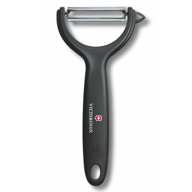 Victorinox Victorinox VIC76079 Specialty Knives  Tools Peelers Universal MicroSerrated Black