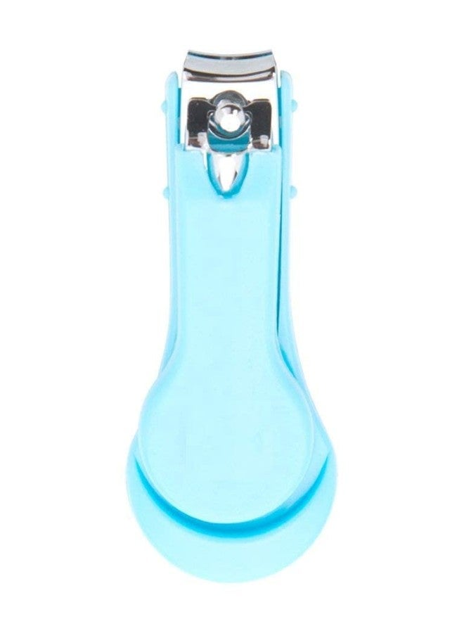 SKAB® Protective Baby Nail Clipper Cutter with Skin Guard (Blue) - Image 1