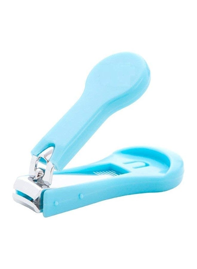 SKAB® Protective Baby Nail Clipper Cutter with Skin Guard (Blue) - Image 3