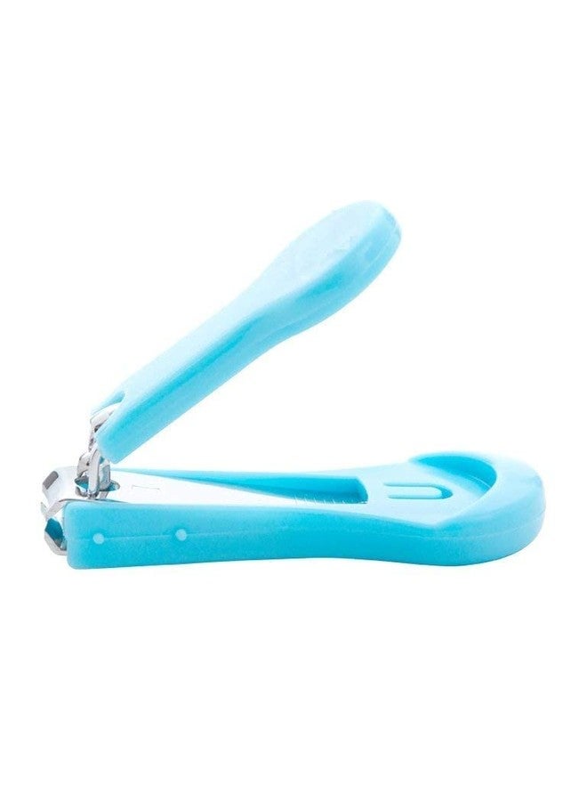 SKAB® Protective Baby Nail Clipper Cutter with Skin Guard (Blue) - Image 2