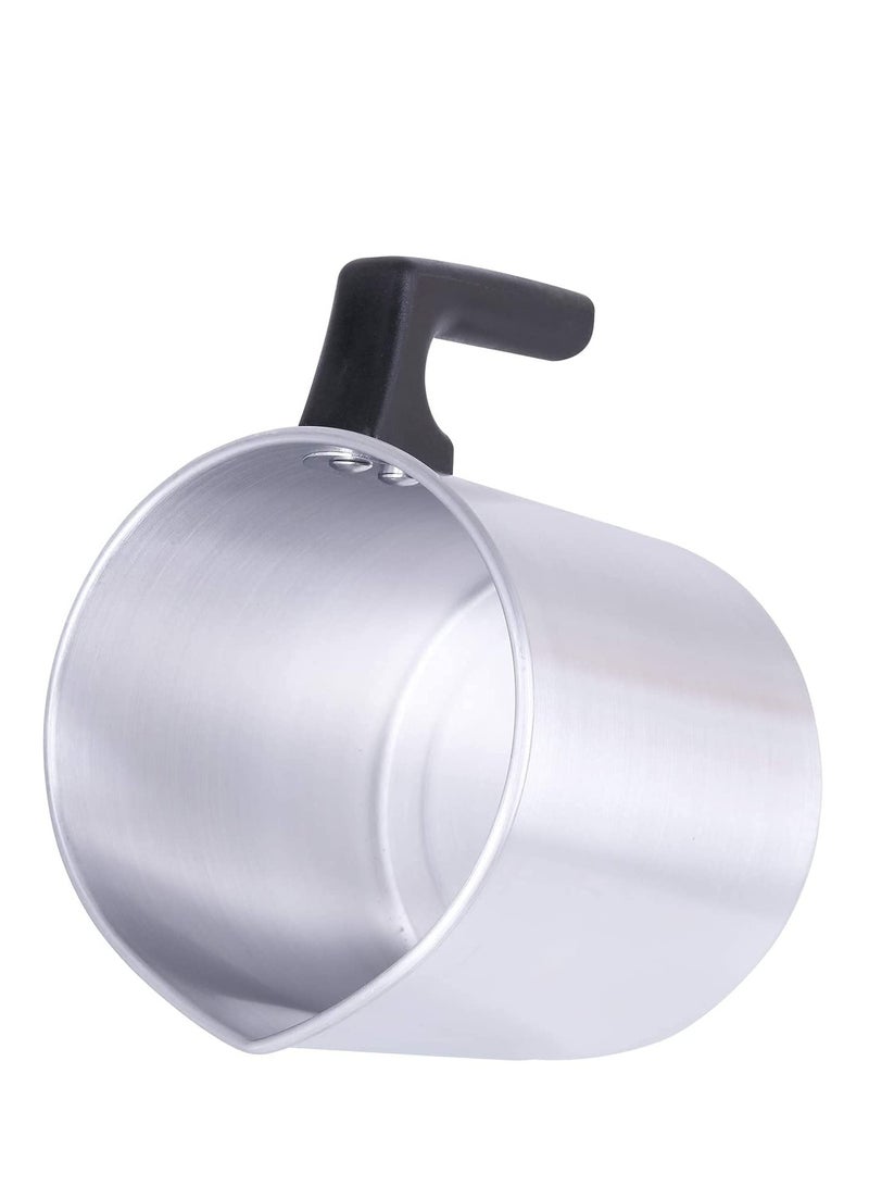 Aluminum Candle Melting Pot - 2 lbs DIY Kit with Heat-Resistant Handle & Spout for Easy Pouring - Perfect for Candle Making  - Image 2