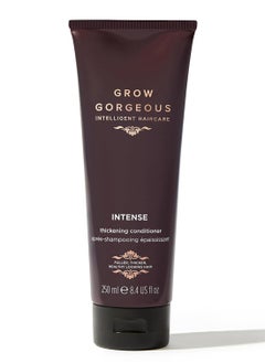 grow gorgeous Grow Gorgeous Intense Conditioner - With Caffeine and Omegas for Thicker, Fuller Hair - Vegan, 8.45 oz.  - Image 1