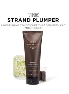 grow gorgeous Grow Gorgeous Intense Conditioner - With Caffeine and Omegas for Thicker, Fuller Hair - Vegan, 8.45 oz.  - Image 2