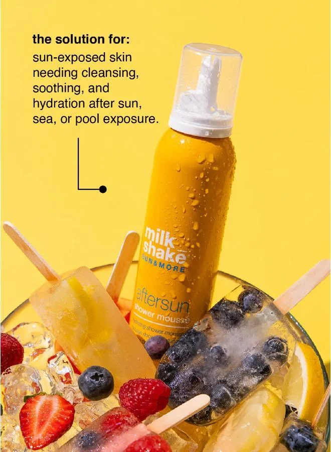 Milk Shake sun & more crackling mousse 200ml