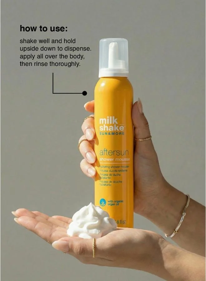 Milk Shake sun & more crackling mousse 200ml