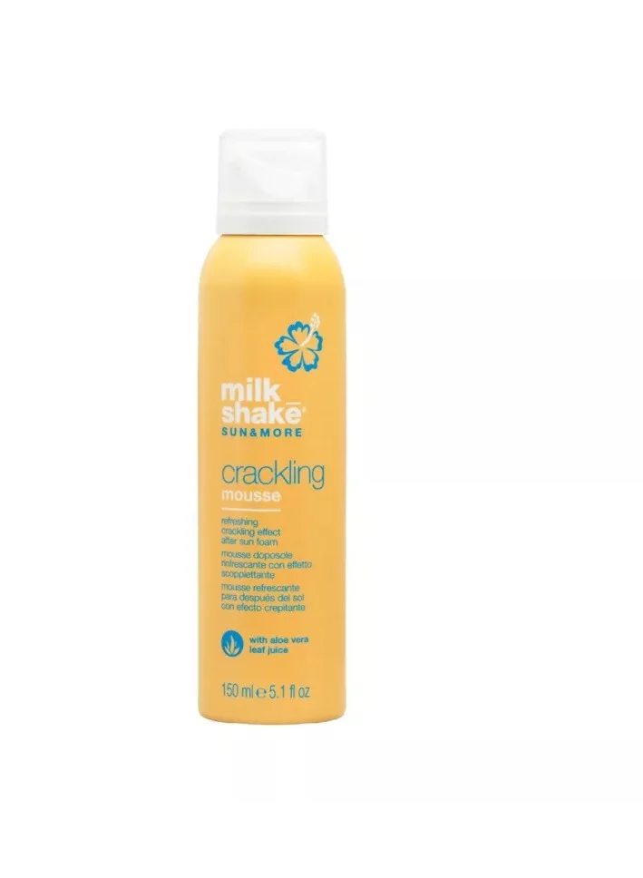 sun & more crackling mousse 150ml