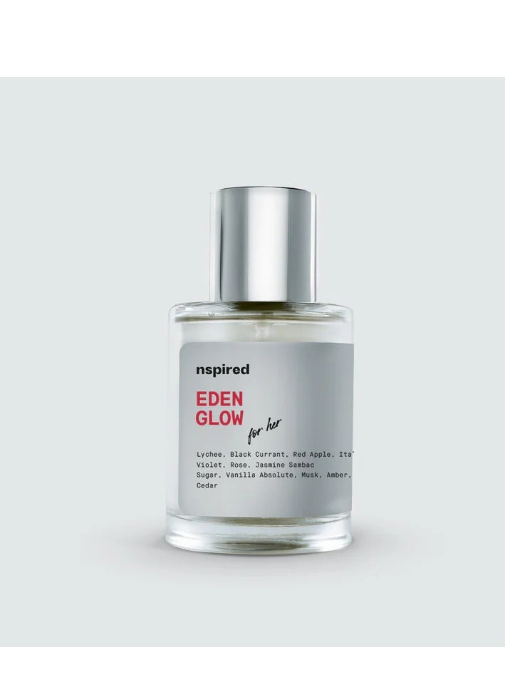 Nspired - Eden Glow  Inspired by Kayali's Eden Sparkling Lychee For Women - Image 1