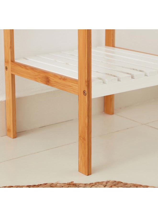 ليكساس رف حمام 3 طبقات 34×33×79 سم  - Image 4